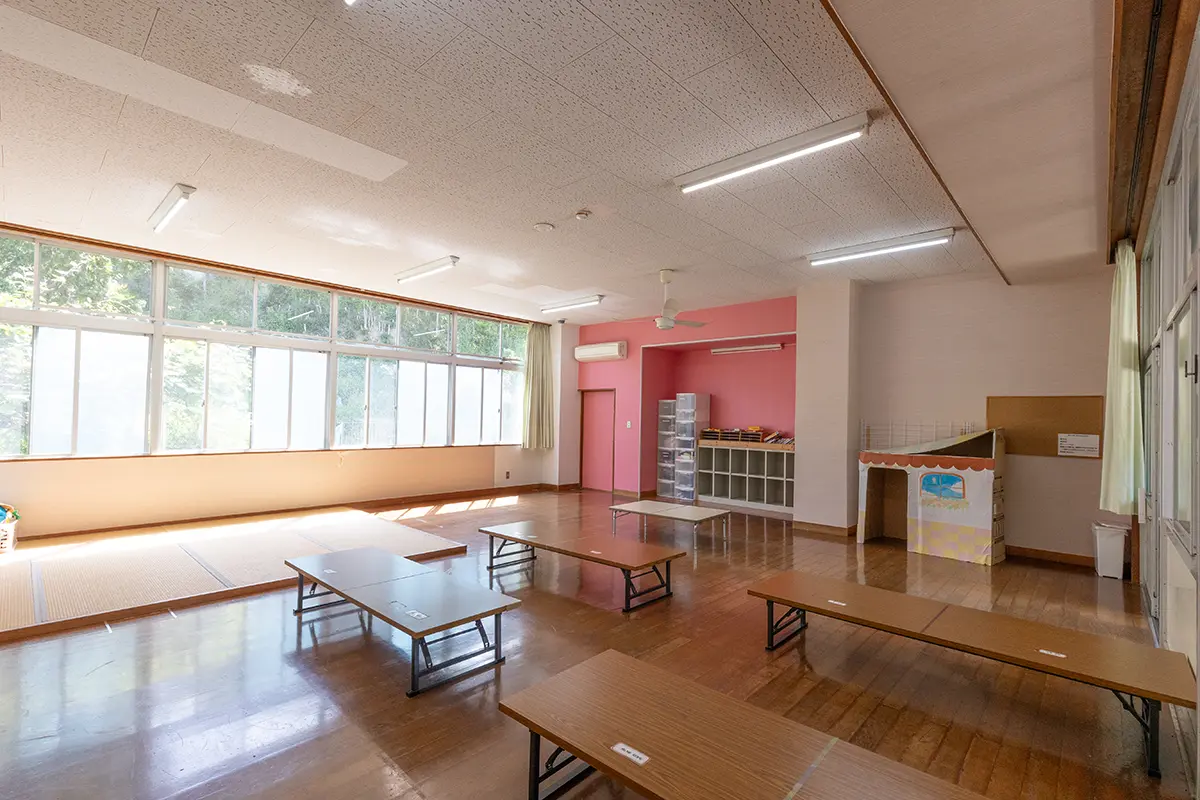 どんぐりはうすの部屋