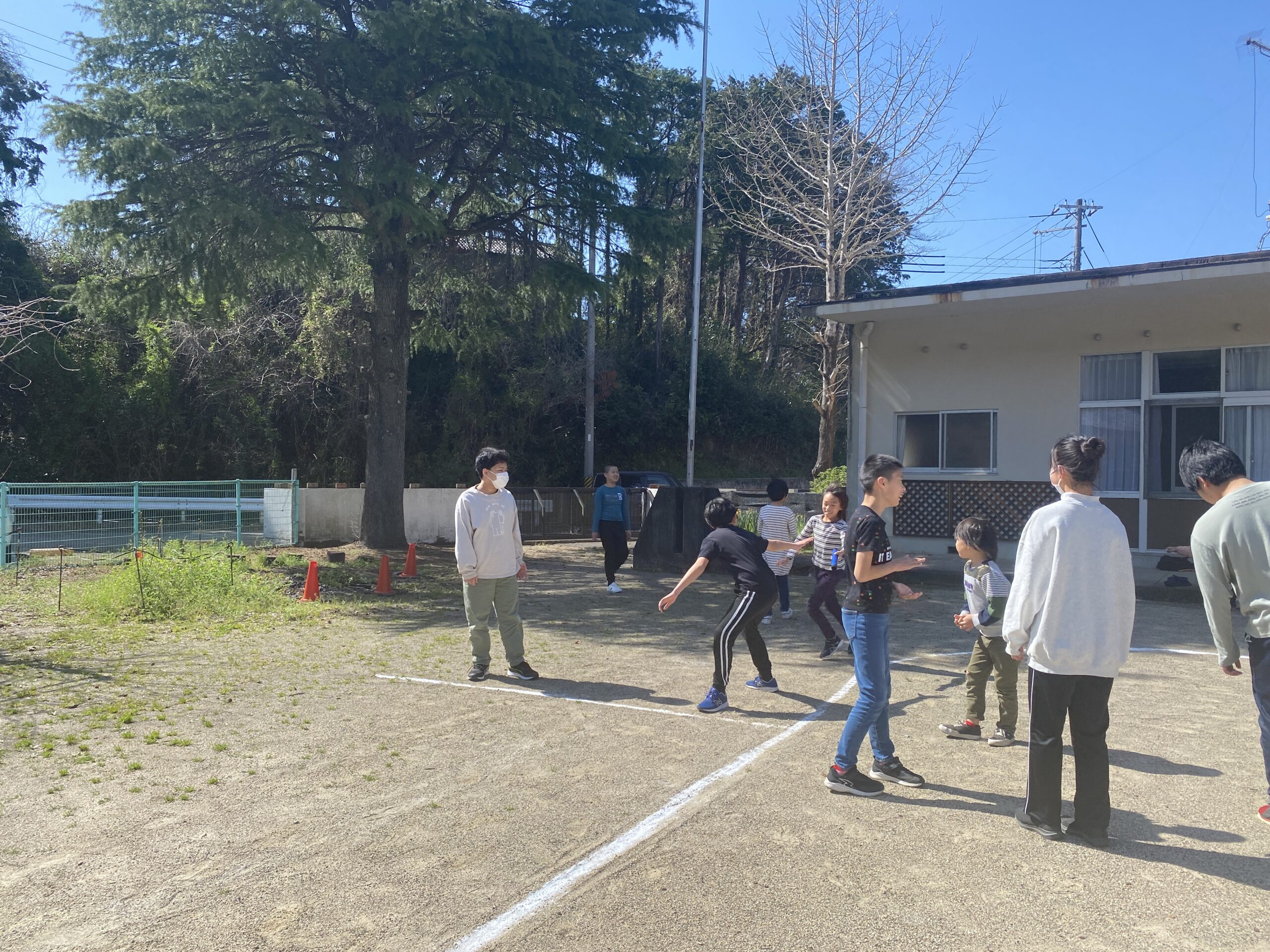 ミニ運動会　開催　！！！