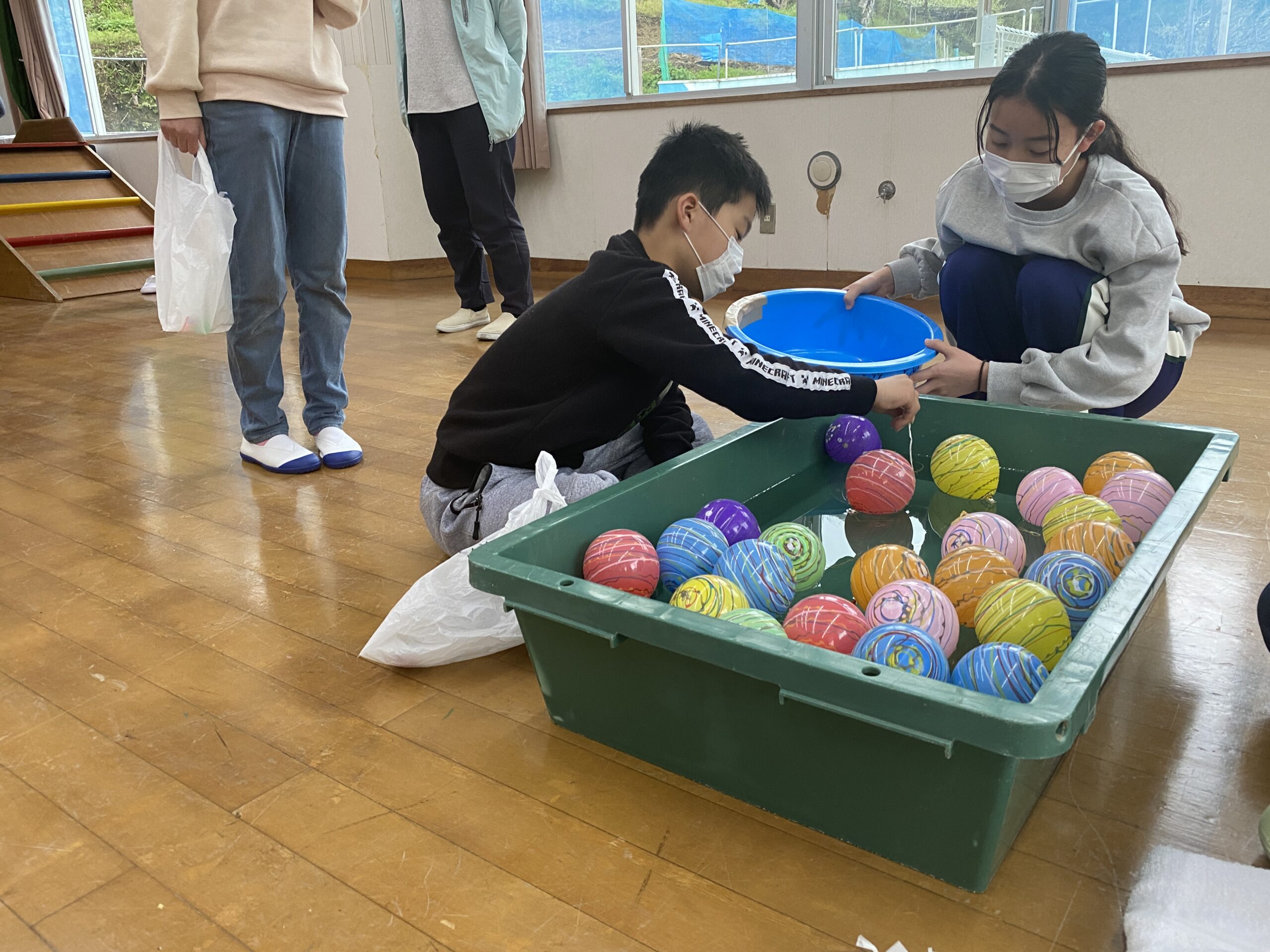 お楽しみ会を行いました！！