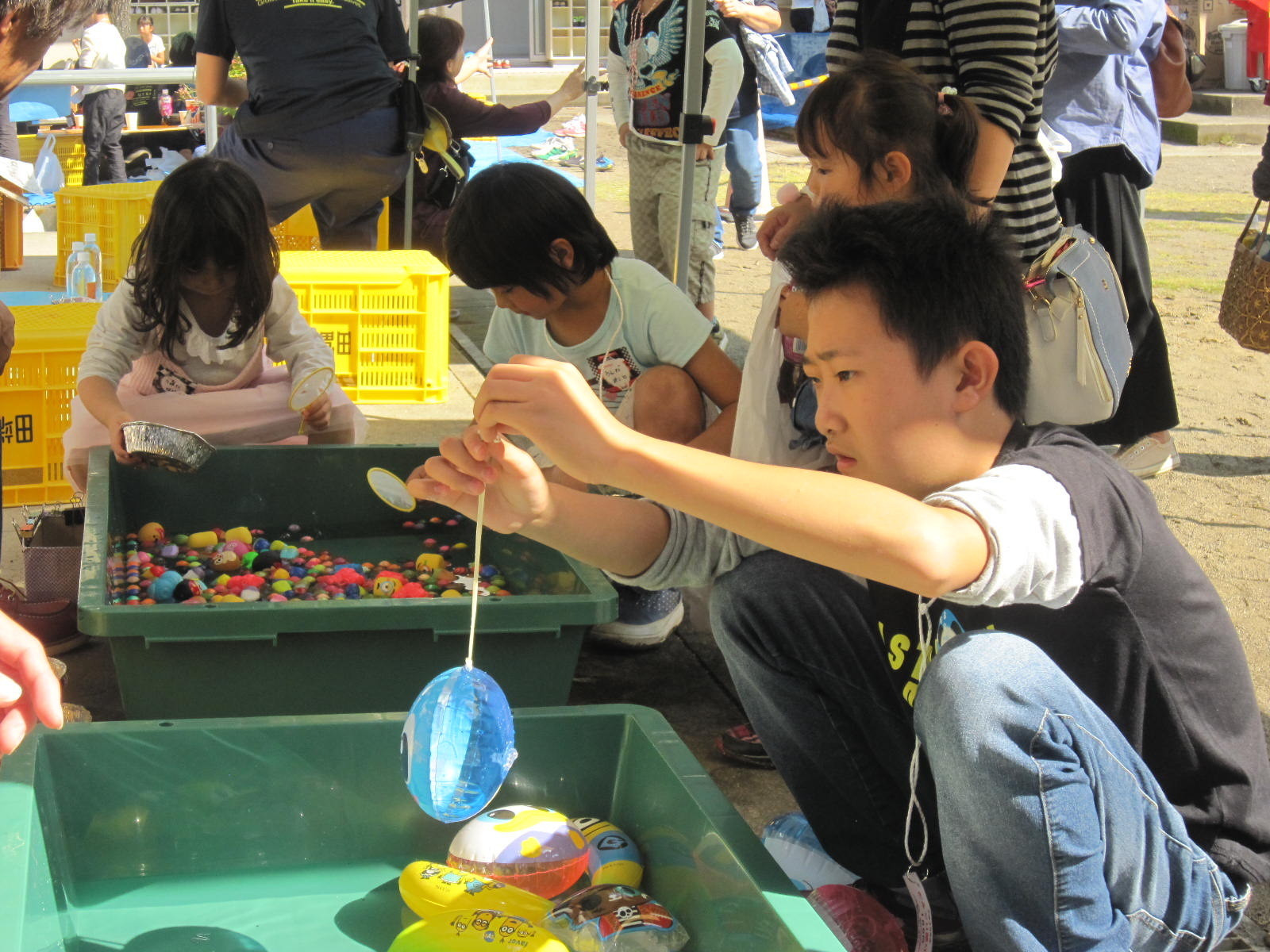 第３回　どんぐり祭り　開催