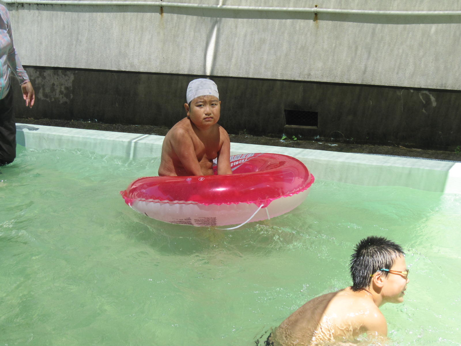 夏休みの子供たち