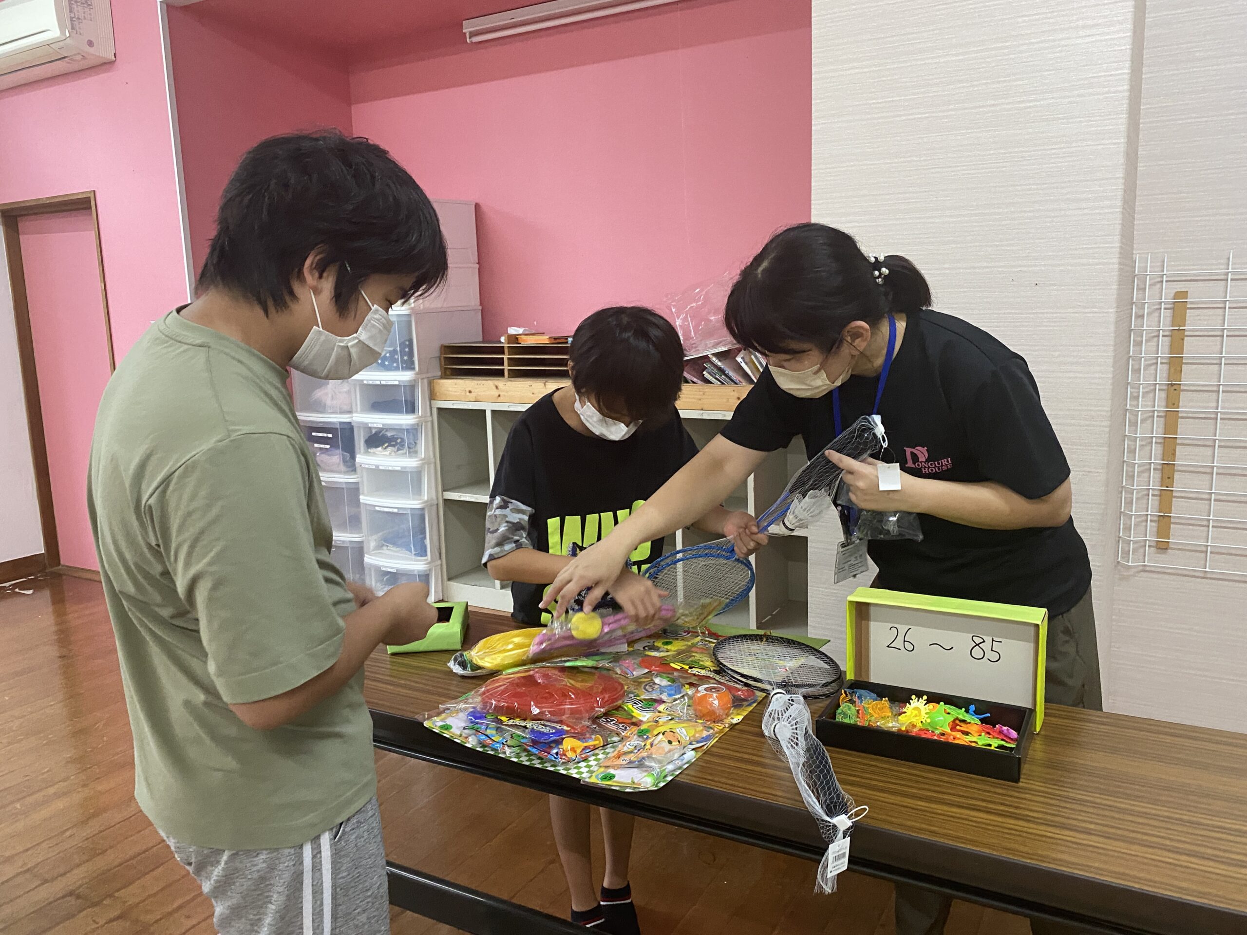 祭りの練習 頑張ってます。