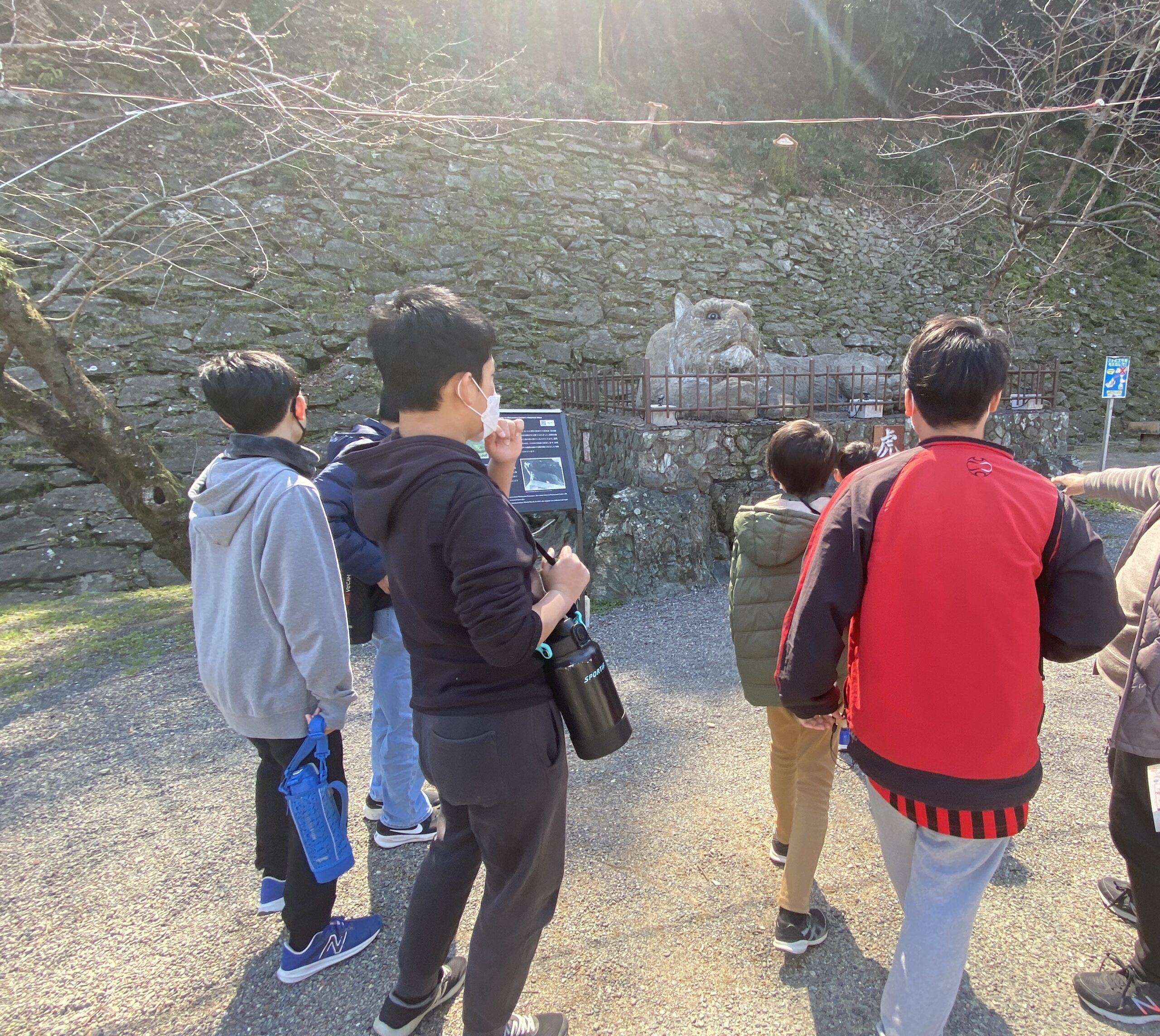 和歌山市に遠足に行きました！