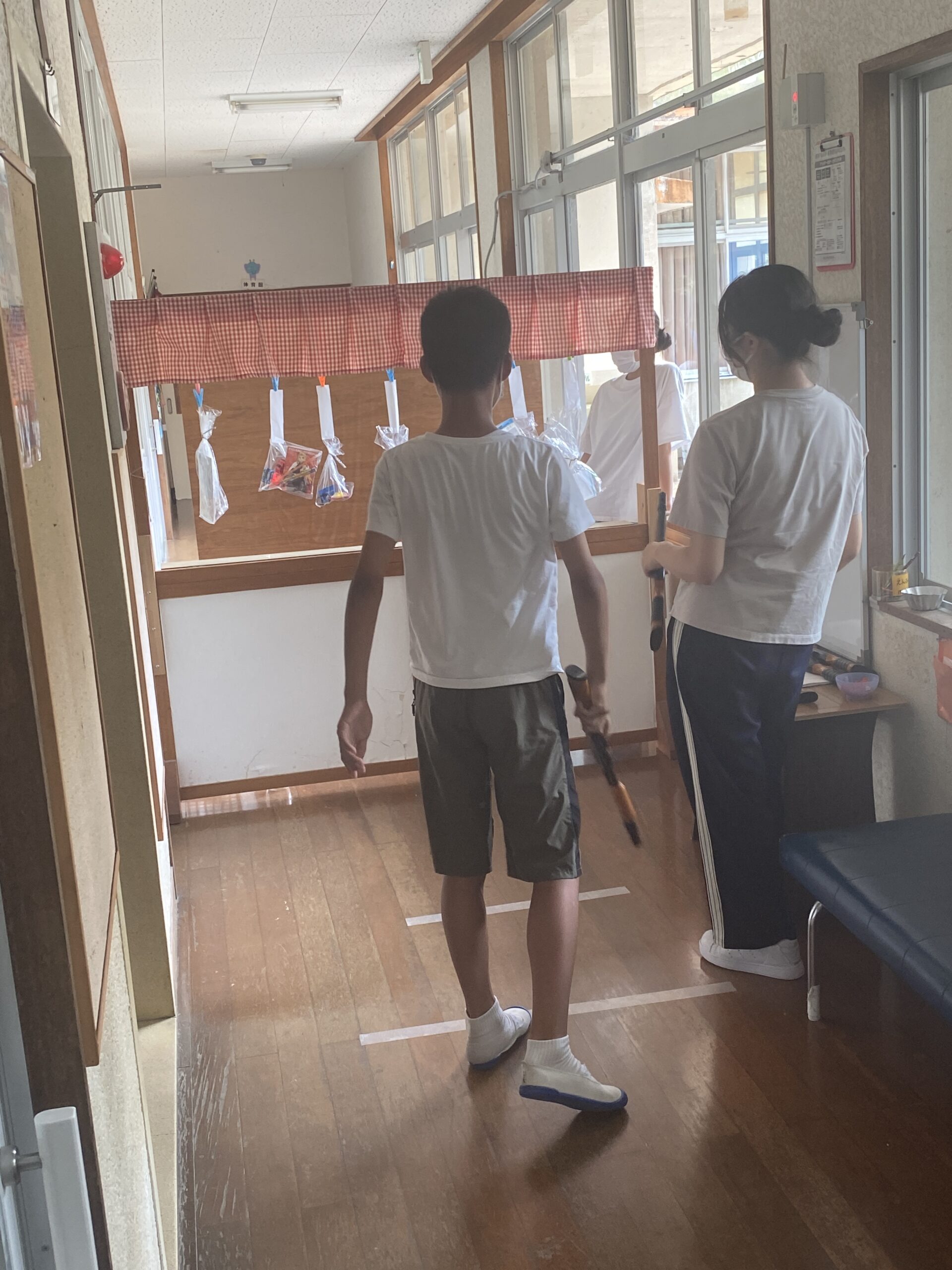 お楽しみ会をしました