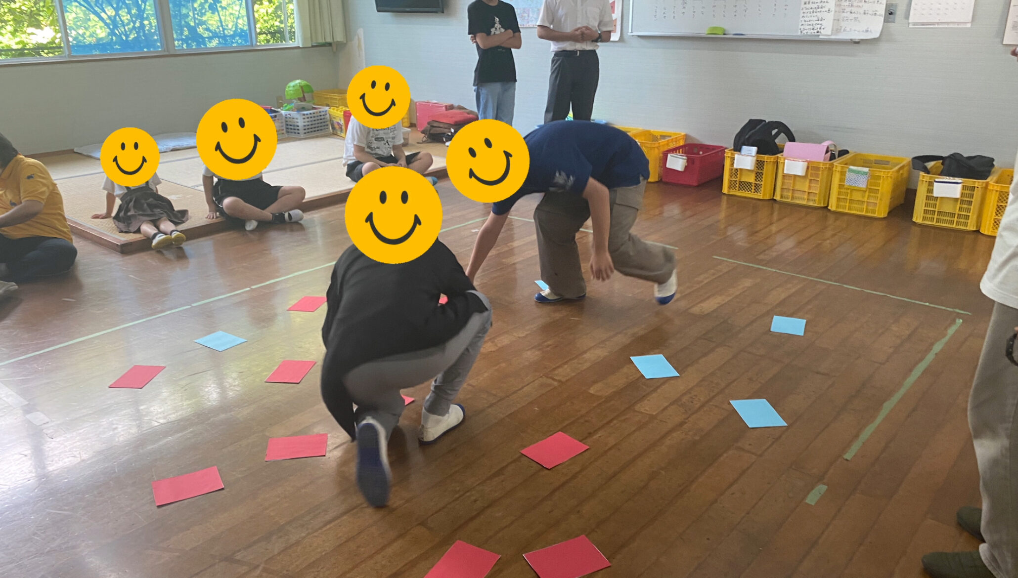 いろめくりゲームをしたよ！