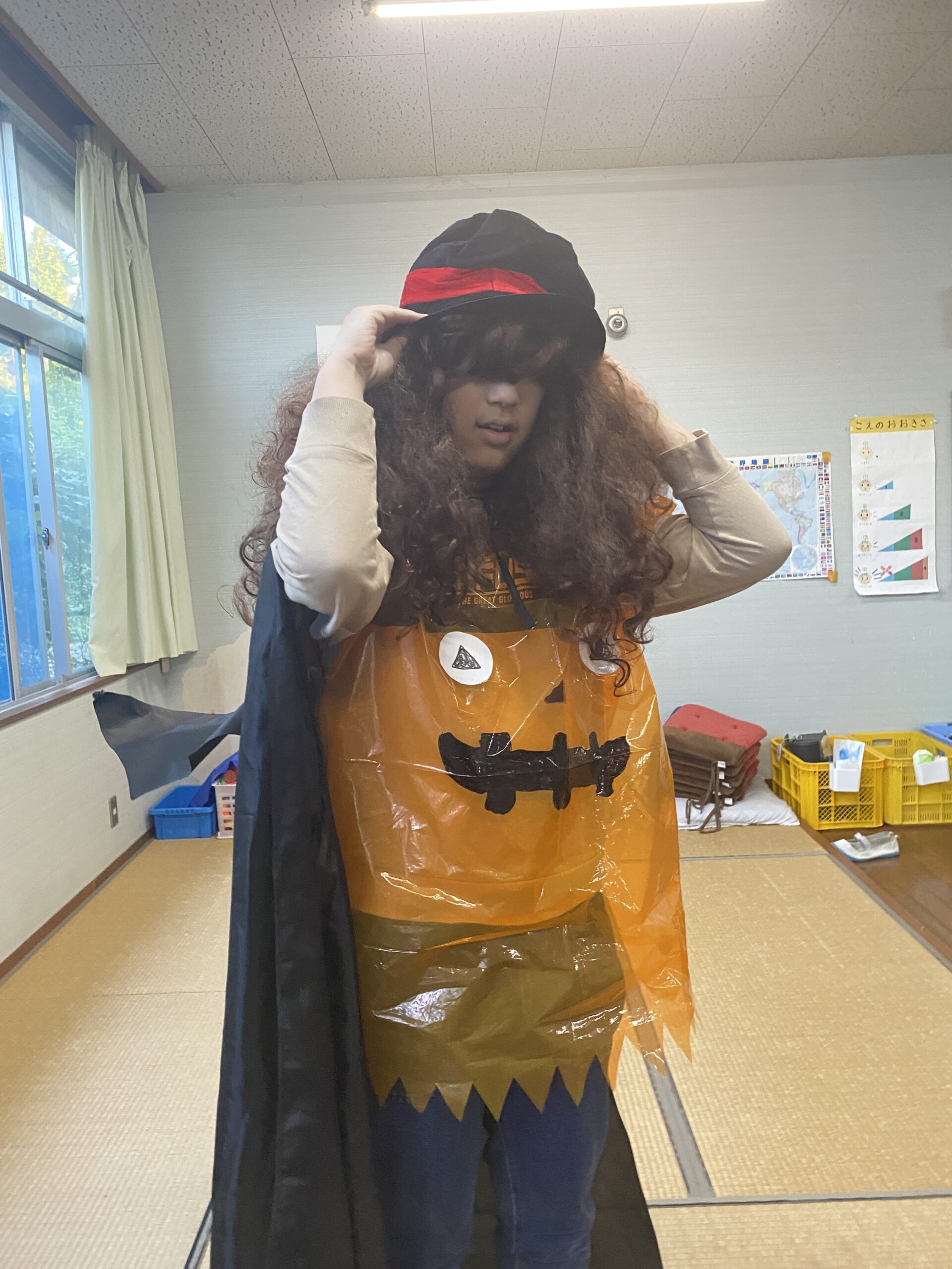 ハロウィンパーティーしたよ!