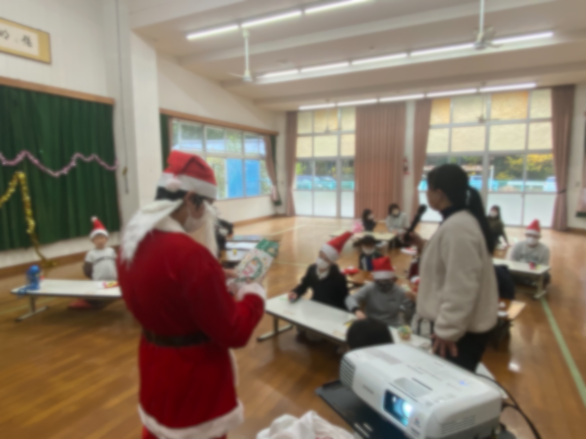 今年もサンタクロースがやってきた！