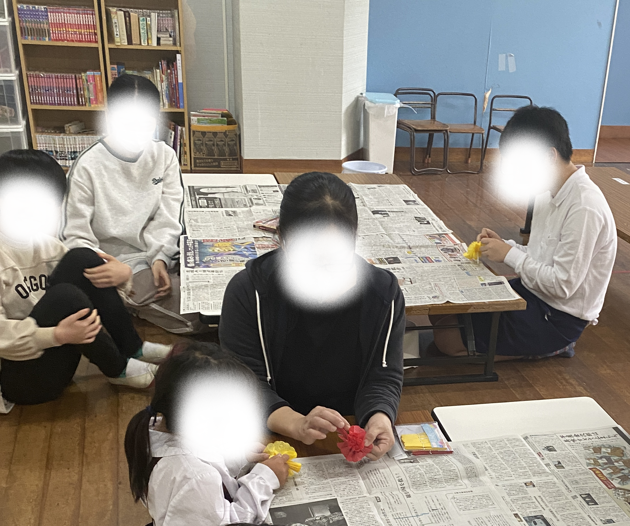 感謝の日制作