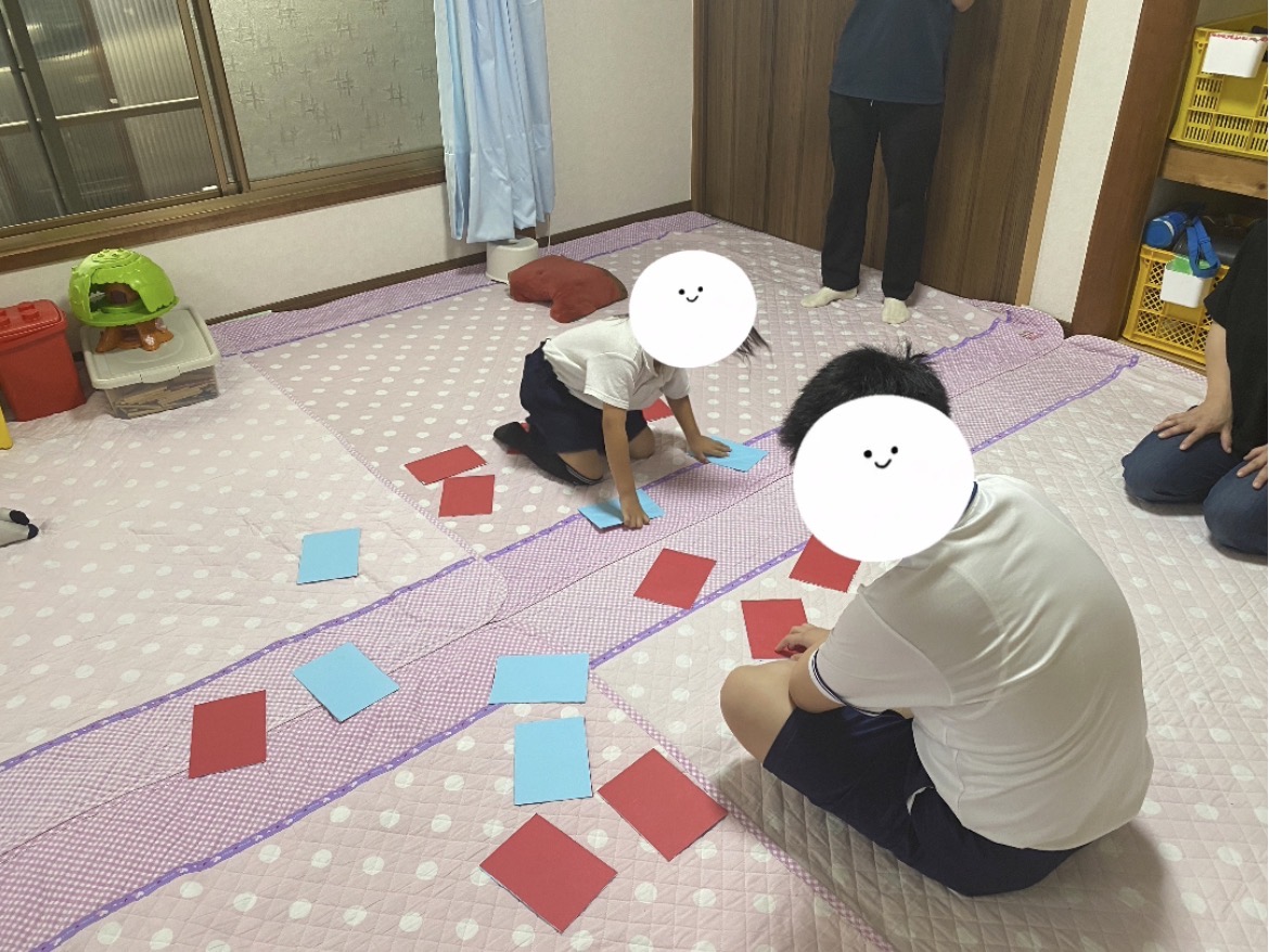 色めくり対決！