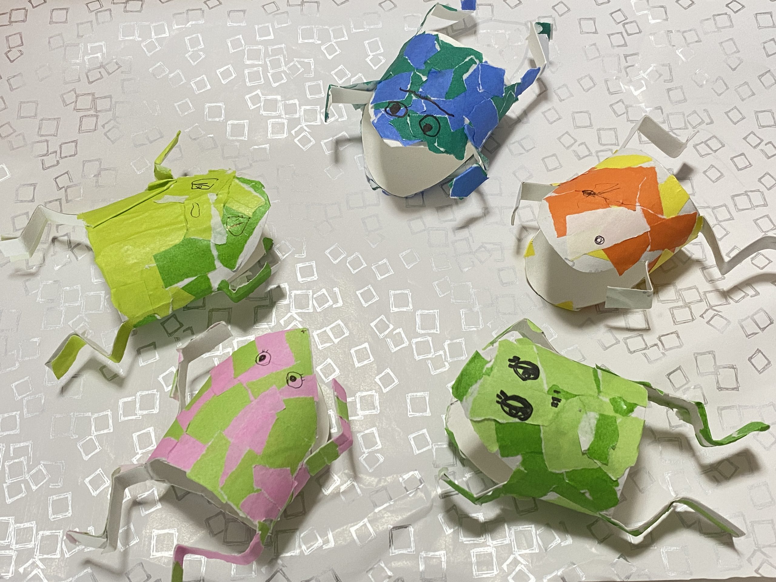 ぴょんぴょんかえるで遊ぼう！