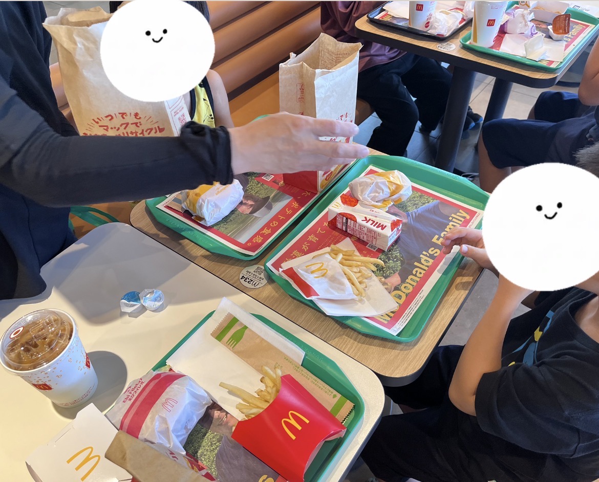 マクドナルドへ行こう！